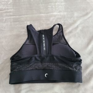 Zyia Black Flower Power All Star Bra